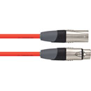 CANFORD CONNECT CABLE XLR3F-XLR3M-HST-7m, Red