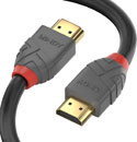 LINDY 36961 ANTHRA LINE HDMI CABLE High speed, 0.5m