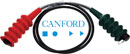 CANFORD SMPTE311 CAMERA CABLE Lemo 3K.93C FUW-PUW, Canford PU 9.2mm SMPTE fibre, 1m