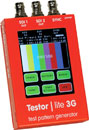 LYNX PTG 1802 TESTOR LITE 3G PATTERN GENERATOR Video and audio, 3G/HD/SD-SDI, 2x BNC + BNC sync out
