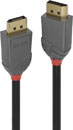 LINDY 36481 ANTHRA LINE DisplayPort 1.4 cable, 1m