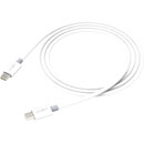JOBY CHARGE AND SYNC CABLE USB-C to USB-C, PVC jacket, 60W PD, 3A, 2m, white