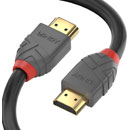 LINDY 36962 ANTHRA LINE HDMI CABLE High speed, 1m